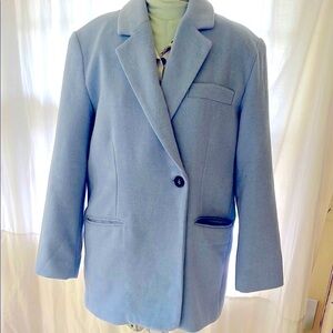 New Steve Madden Wool Women's  Blazer, sz M, NwoT